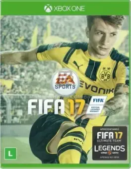 Capa de FIFA 17 (Xbox One)