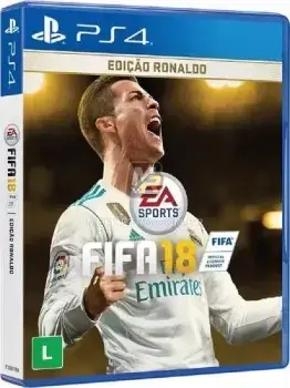 Capa de FIFA 18 (PS4)