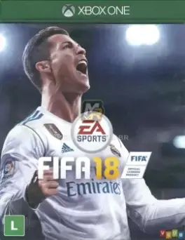 Capa de FIFA 18 (Xbox One)