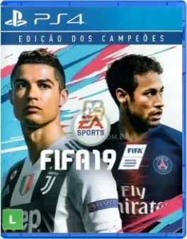 Capa de FIFA 19 (PS4)
