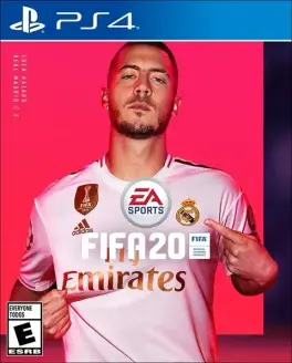 Capa de FIFA 20 (PS4)