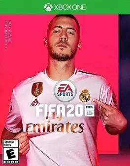 Capa de FIFA 20 (Xbox One)