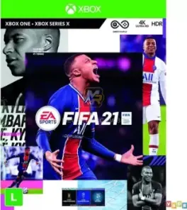 Capa de FIFA 21 (Xbox One)