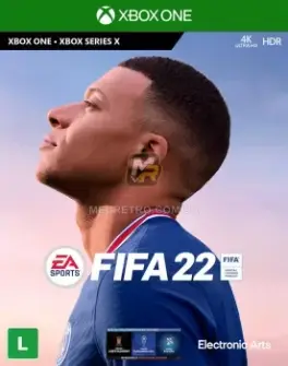 Capa de FIFA 22 (Xbox One)