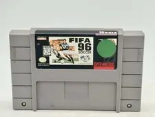 Capa de FIFA 96 (SNES)
