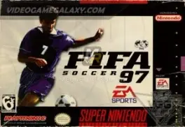 Capa de FIFA 97 (SNES)