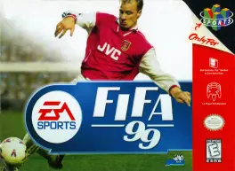 Capa de FIFA 99 (N64)