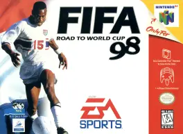 Capa de FIFA Road to World Cup 98 (N64)