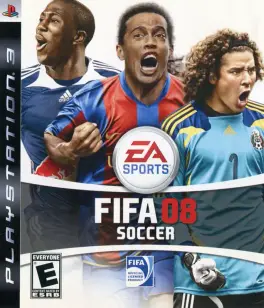 Capa de FIFA Soccer 08 (PS3)