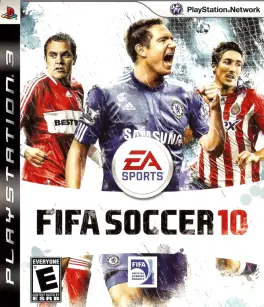 Capa de FIFA Soccer 10 (PS3)