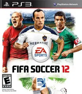 Capa de FIFA Soccer 12 (PS3)