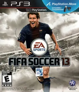 Capa de FIFA Soccer 13 (PS3)