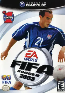 Capa de FIFA Soccer 2003 (GameCube)