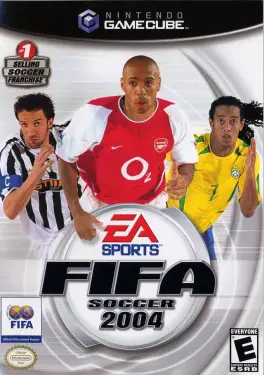 Capa de FIFA Soccer 2004 (GameCube)