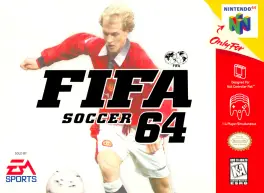 Capa de FIFA Soccer 64 (N64)