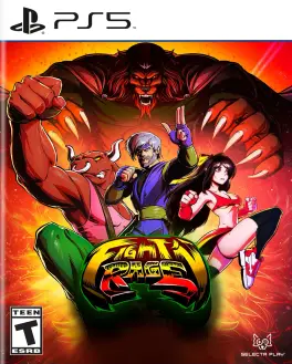 Capa de Fight'N Rage (PS5)