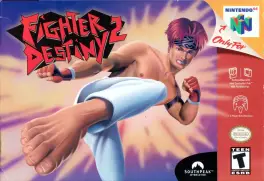 Capa de Fighter Destiny 2 (N64)