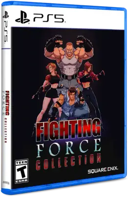Capa de Fighting Force Collection (PS5)