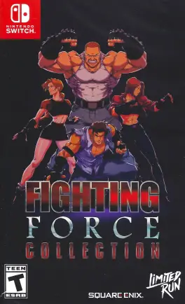 Capa de Fighting Force Collection (Switch)