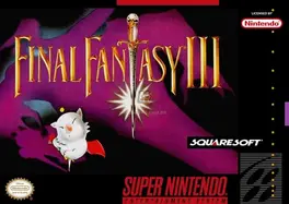 Capa de Final Fantasy III (SNES)