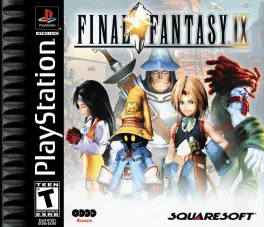 Capa de Final Fantasy IX (PS1)
