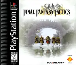 Capa de Final Fantasy Tactics (PS1)