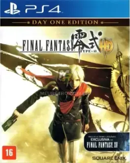 Capa de Final Fantasy Type-0 HD (PS4)