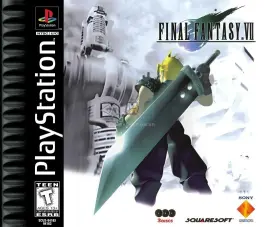 Capa de Final Fantasy VII (PS1)