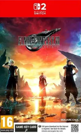 Capa de Final Fantasy VII Rebirth [Key Card] (Switch 2)