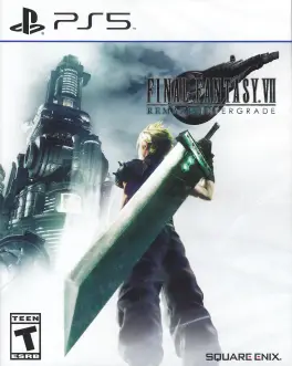Capa de Final Fantasy VII Remake Intergrade (PS5)
