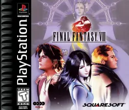 Capa de Final Fantasy VIII (PS1)