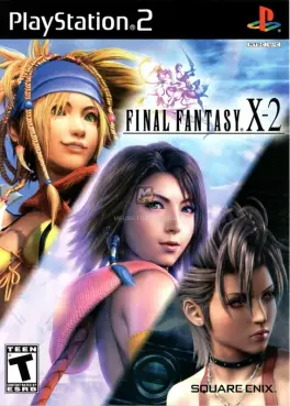 Capa de Final Fantasy X-2 (PS2)
