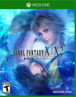 Capa de Final Fantasy X / X-2 HD Remaster (Xbox One)