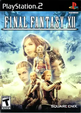 Capa de Final Fantasy XII (PS2)