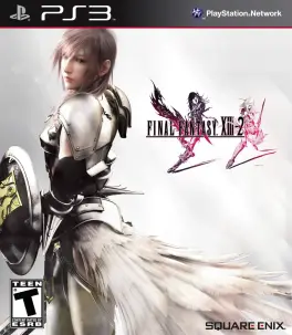 Capa de Final Fantasy XIII-2 (PS3)