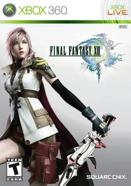 Capa de Final Fantasy XIII (Xbox 360)