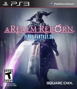 Capa de Final Fantasy XIV Online: A Realm Reborn (PS3)