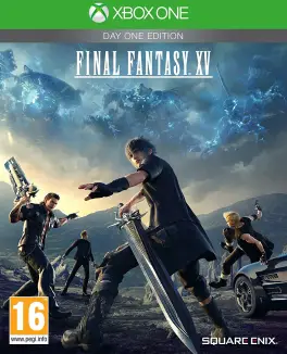 Capa de Final Fantasy XV [Day One Edition] (Xbox One)