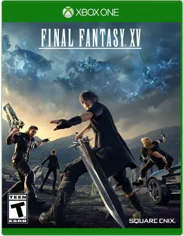 Capa de Final Fantasy XV (Xbox One)