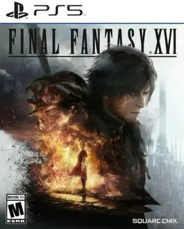 Capa de Final Fantasy XVI (PS5)