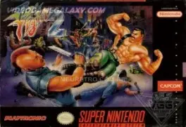Capa de Final Fight 2 (SNES)