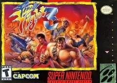 Capa de Final Fight 3 (SNES)