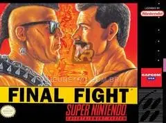 Capa de Final Fight (SNES)