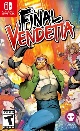 Capa de Final Vendetta (Switch)