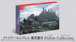 Capa de Fire Emblem: Three Houses [Fodlan Collection] (Switch)