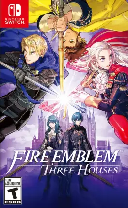 Capa de Fire Emblem: Three Houses (Switch)