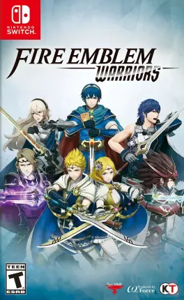 Capa de Fire Emblem Warriors (Switch)