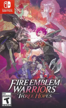 Capa de Fire Emblem Warriors: Three Hopes (Switch)