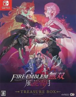 Capa de Fire Emblem Warriors: Three Hopes [Treasure Box Edition] (Switch)