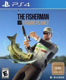 Capa de Fisherman: Fishing Planet (PS4)